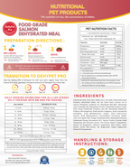 2lbbag→makes8lbsofpreparedfood