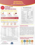 2lbbag→makes8lbsofpreparedfood